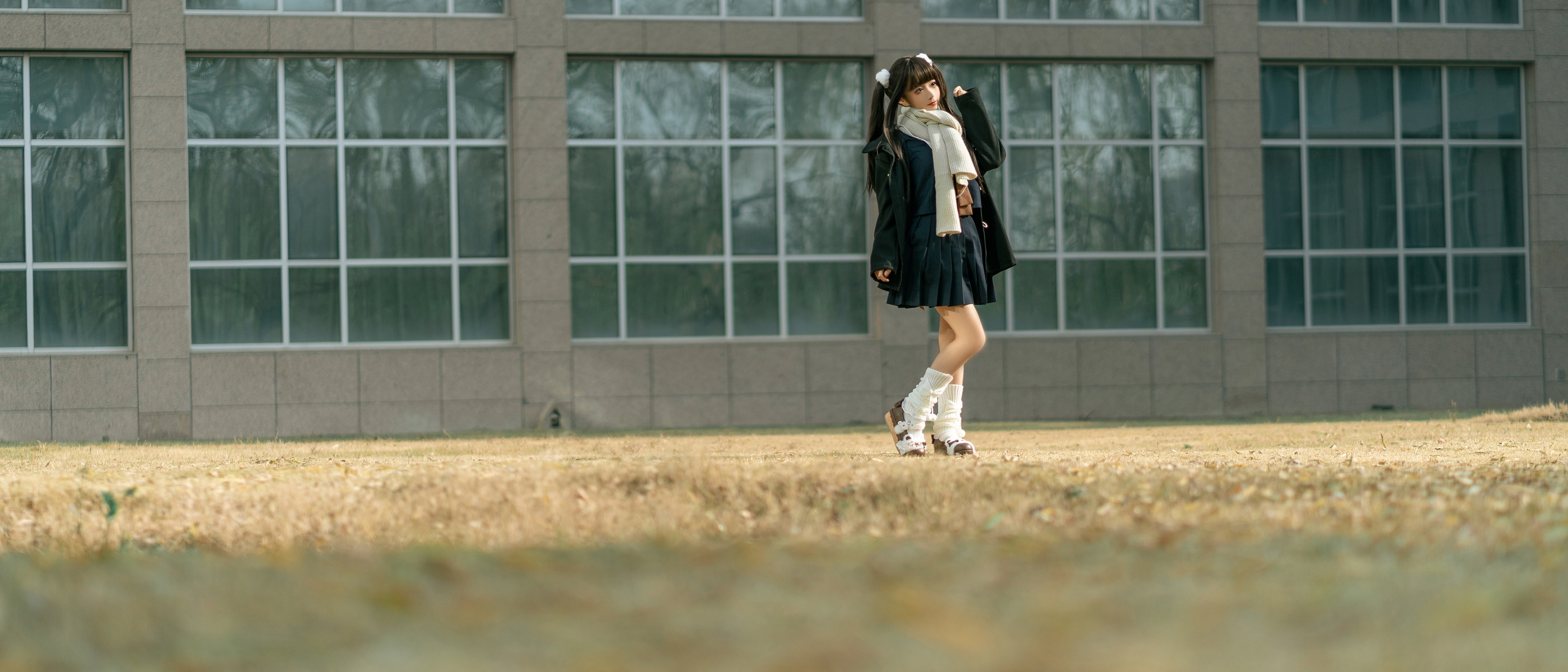 图片[1]-蠢沫沫 – NO.194 沫沫真爱版 秋季JK [19P]-XikXak